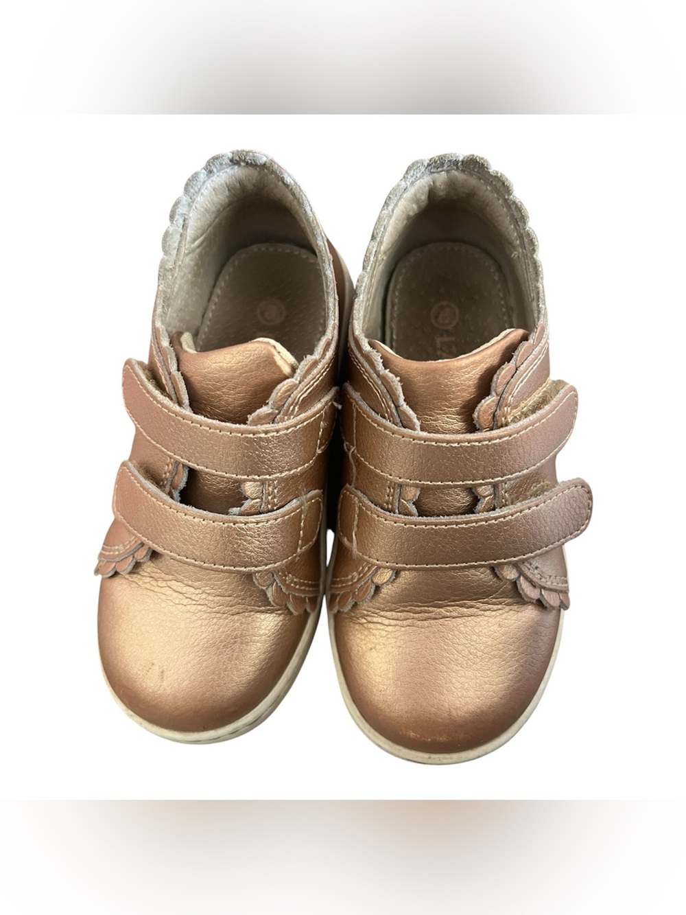 L'amour Rose Gold Sneaker